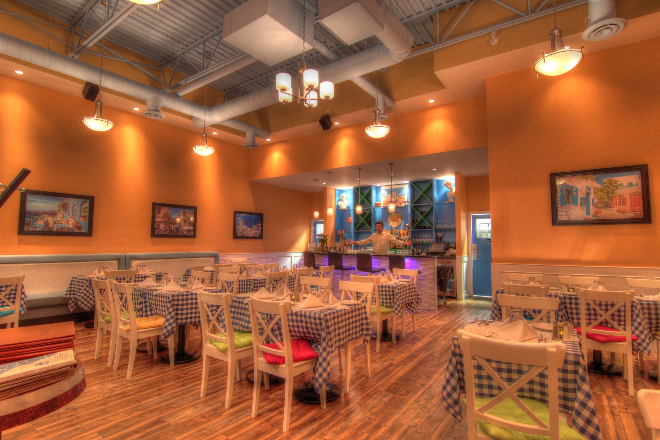 Plaka Okotoks Dining Area