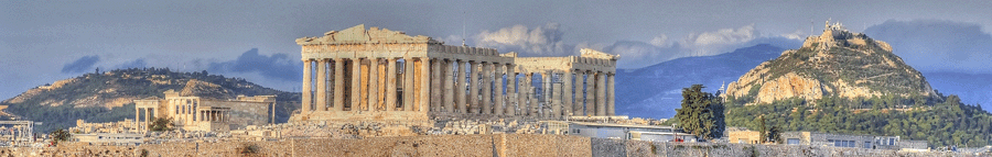 Greece, Attica, Athens, Acropolis
